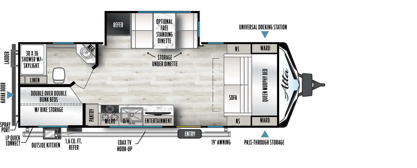 2210MBH Floorplan Image